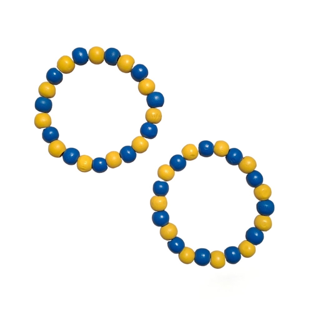Handmade wooden bracelet